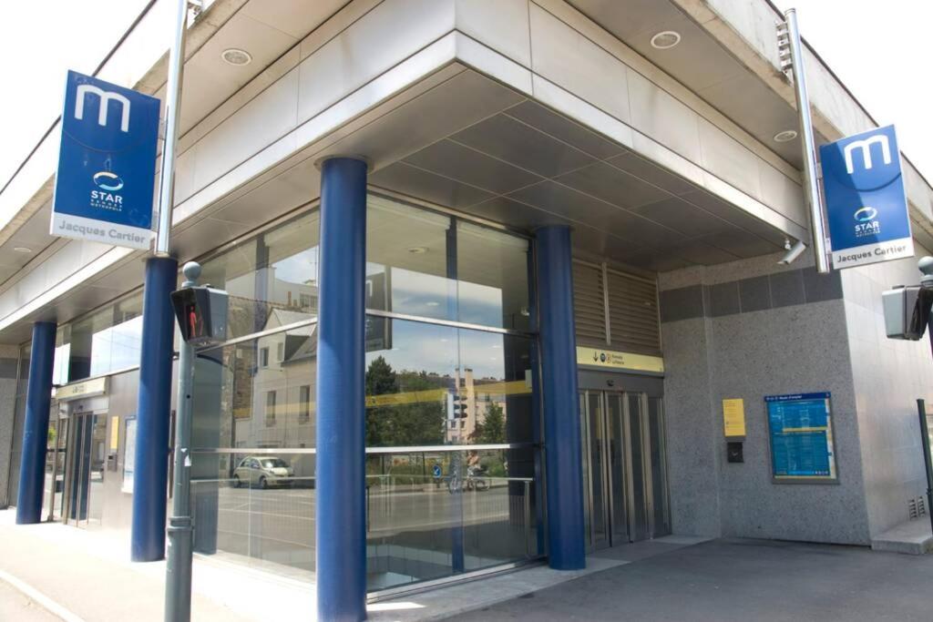Le Lagon, Studio Cosy Lumineux - Proche Gare Rennes Eksteriør bilde