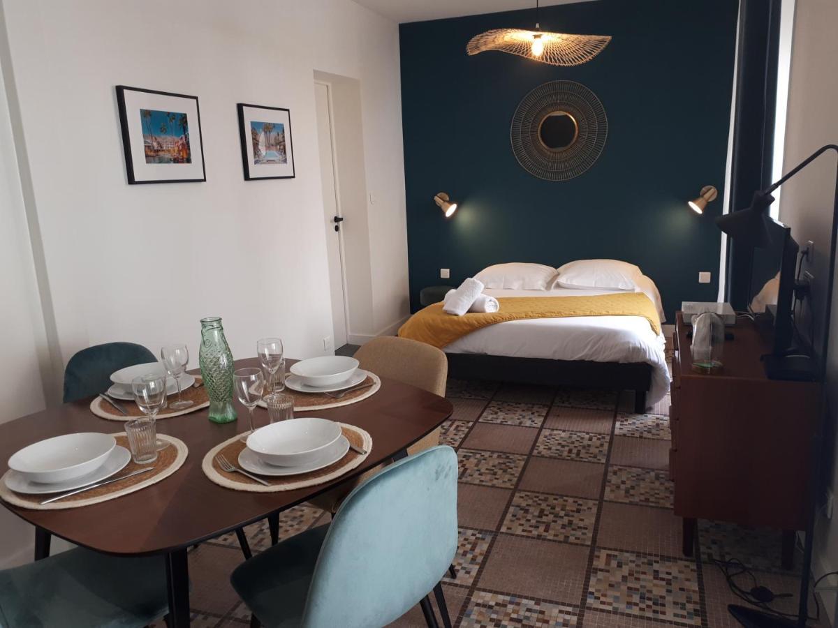 Le Lagon, Studio Cosy Lumineux - Proche Gare Rennes Eksteriør bilde