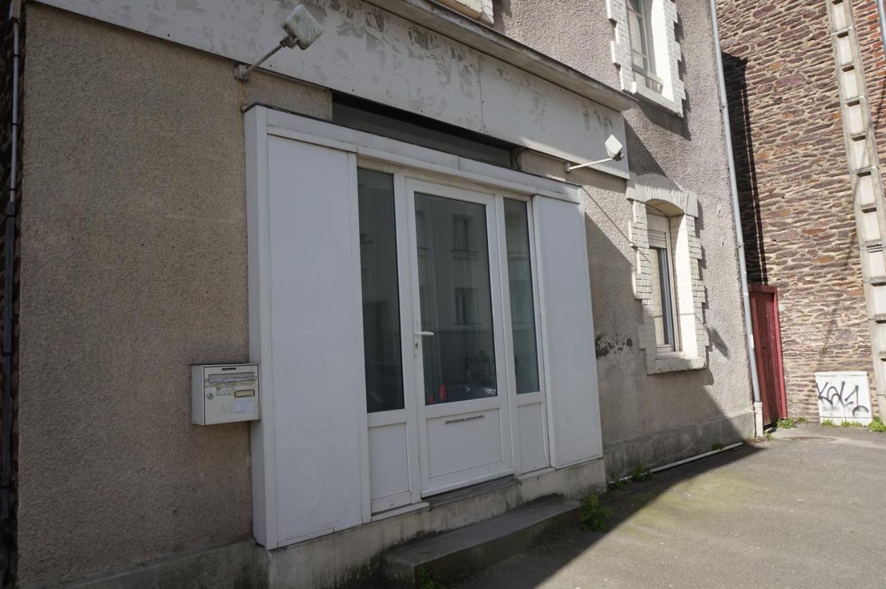 Le Lagon, Studio Cosy Lumineux - Proche Gare Rennes Eksteriør bilde